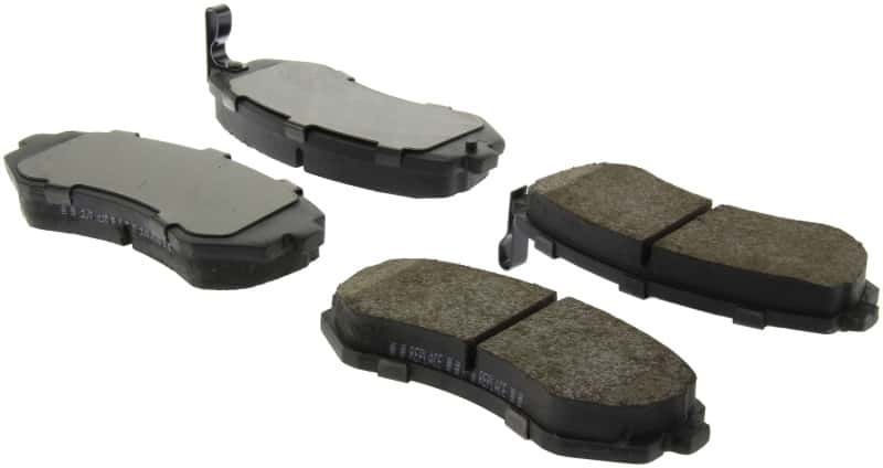 Stoptech — StopTech Street Touring 89-06/96 Nissan 240SX Front Brake Pads
Brake Pads W/Hrdwr - view 2