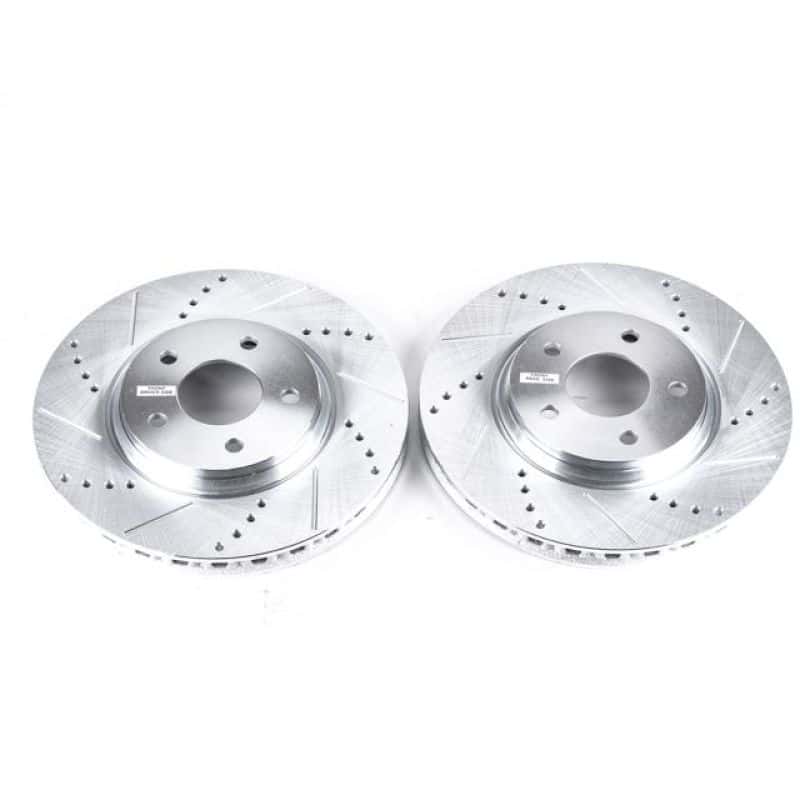 PowerStop — Power Stop 05-08 Chevrolet Cobalt Front Evolution Drilled & Slotted Rotors - Pair
PowerStop XPR - view 1