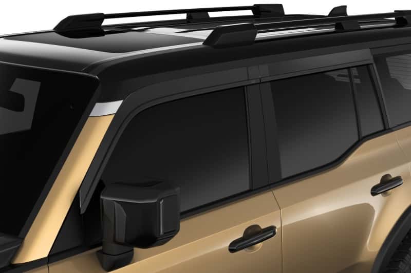 Husky Liners — Husky Liners 2024 Toyota Land Cruiser/Lexus GX550 Ventvisor Low Pro 4pc - Smoke
SideWindow Deflector
Side Window Deflecto - view 1
