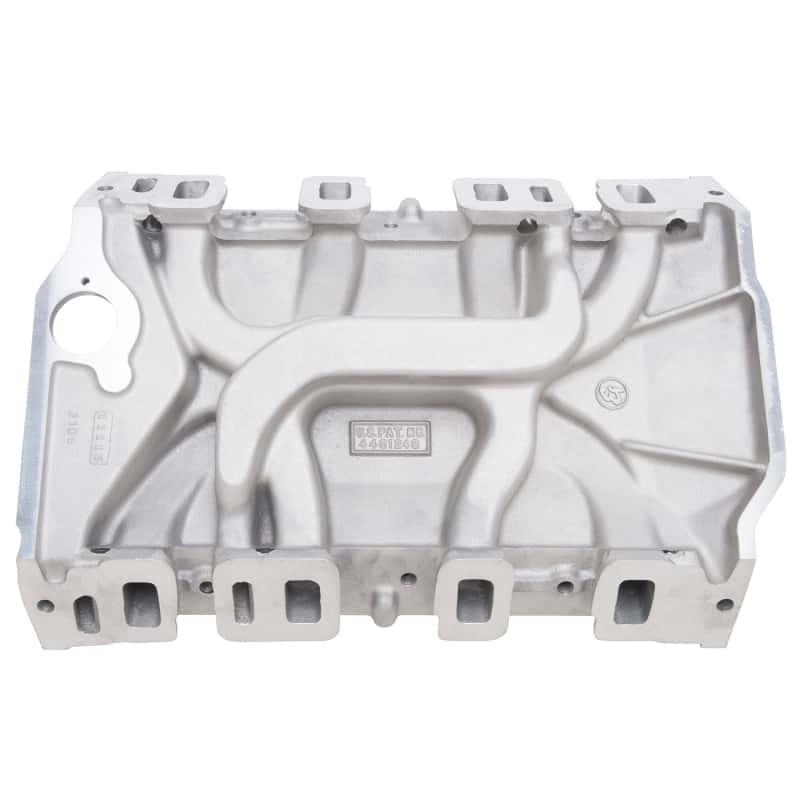 Edelbrock — Edelbrock Performer 390 w/ O EGR Polished Manifold
MANIFOLD - view 8