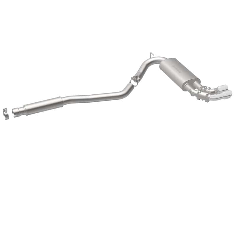 Magnaflow — MagnaFlow CB SS 2.5/3in Dual Straight DS Rear Ext 3in Tip 12-15 BMW 328i /428i 2.0L Coupe Sedan
Cat-Back - view 16