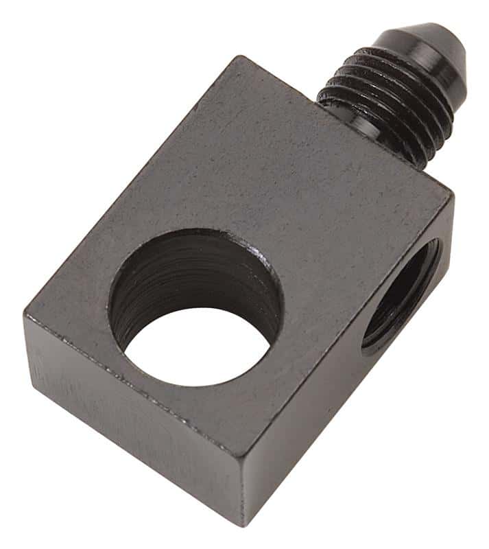 Russell — Russell Performance -3 AN SAE Brake Adapter Fitting (Black)
BrkLineAdptFtng - view 3