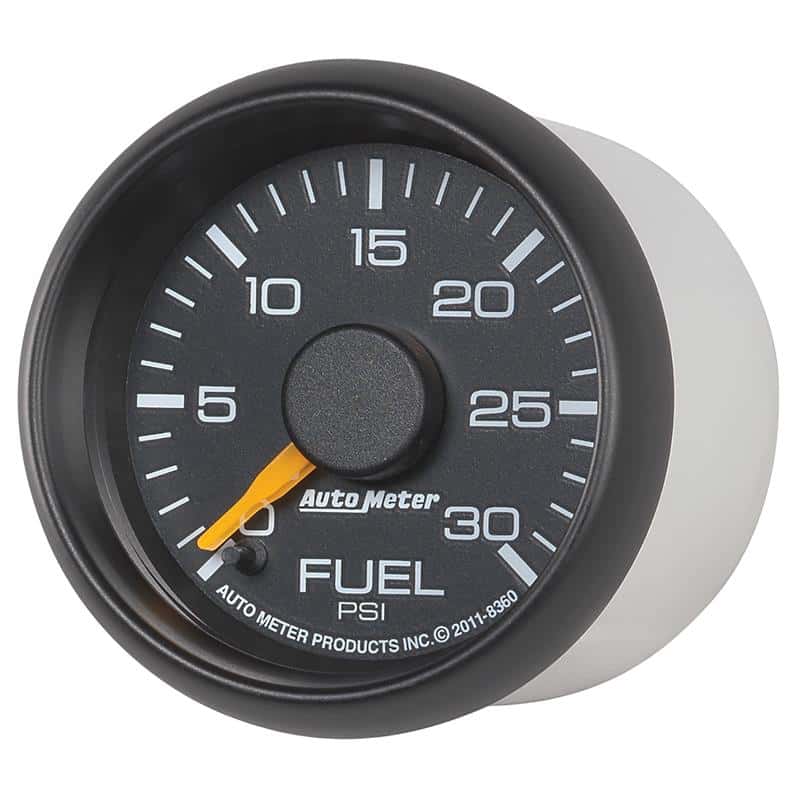 AutoMeter — Autometer Factory Match Chevy 2-1/16in FSE 0-30 PSI Fuel Pressure Gauge
2-1/16" FUEL PRESS, - view 3
