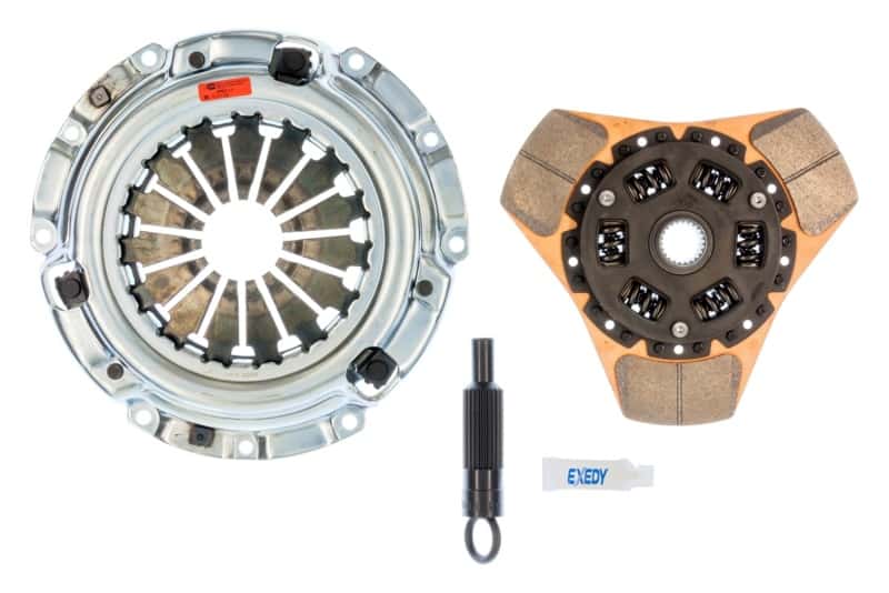 Exedy — Exedy 2003-2007 Ford Focus L4 Stage 2 Cerametallic Clutch Thick Disc Does NOT Include Bearing
Stage 2 Clutch Kit - view 1
