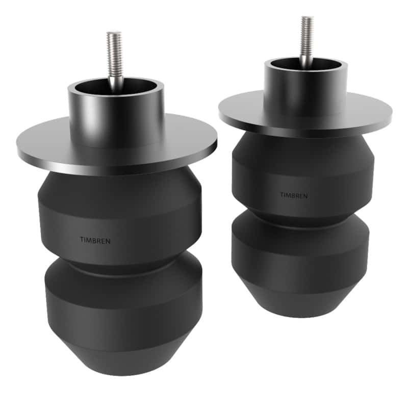 Timbren — Timbren 1990 Toyota 4Runner 4WD Rear Suspension Enhancement System
Susp Enhancement Sys
SuspRbrHlpSpKt - view 4