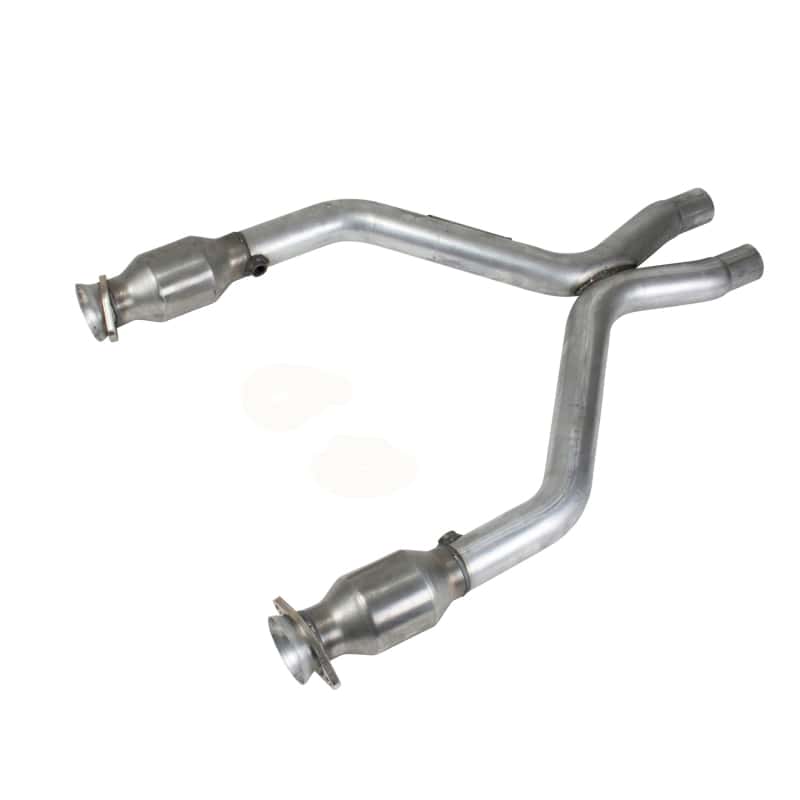 BBK — BBK 11-14 Mustang 3.7 V6 Short Mid X Pipe With Catalytic Converters 2-1/2 For BBK Long Tube Headers
ExhstCrossoverPipe
Exhaust Pipes - view 2