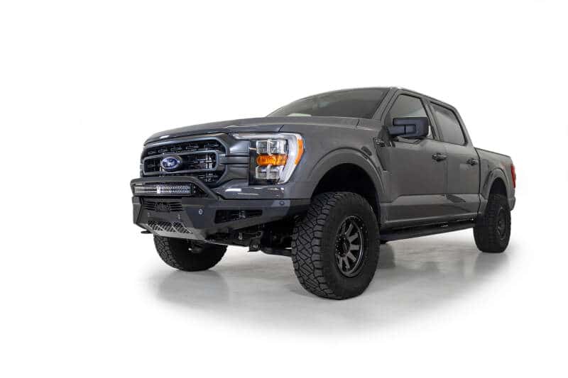 Addictive Desert Designs — Addictive Desert Designs 2021 Ford F-150 HoneyBadger Front Bumper w/ Top Hoop
Bumper- Front
Bumpers - view 14