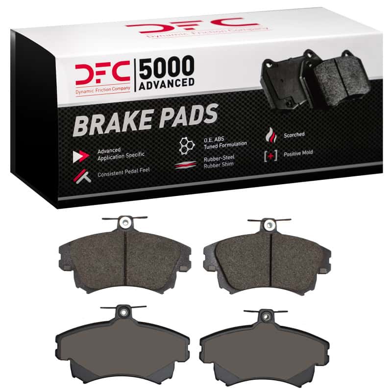 DFC — DFC 00-04 Volvo V40/S40 Front 5000 Advanced Low Metallic Brake Pads
DFC Brake Pad Set - view 1