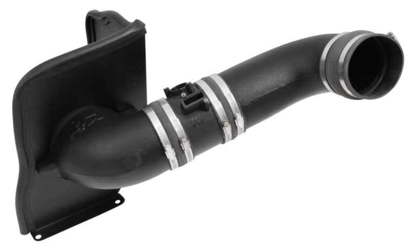 K&N Engineering — K&N 15 GMC Sierra 2500/3500HD 6.6L V8 AirCharger Performance Intake
Performance Air Inta
Air Intake System - view 3