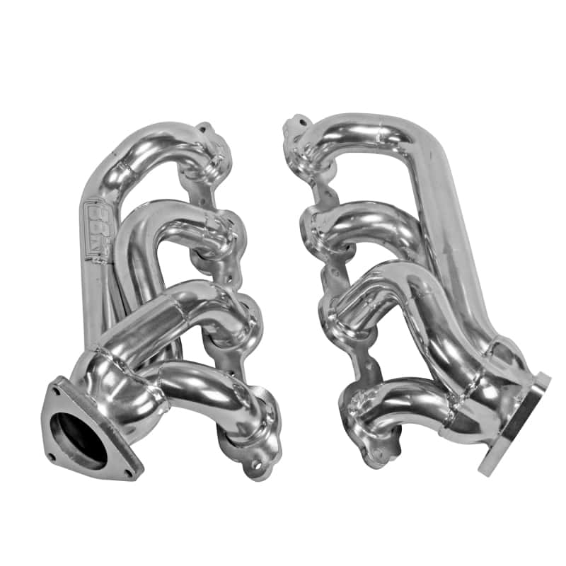 BBK — BBK 14-18 GM Truck 5.3/6.2 1 3/4in Shorty Tuned Length Headers - Polished Silver Ceramic
Headers - Shorty - view 12