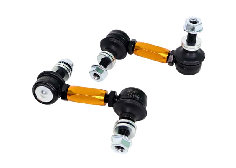 Whiteline — Whiteline 05-08 Subaru Legacy GT Rear Swaybar link kit-Adjustable Ball Link
Link Kit - view 2