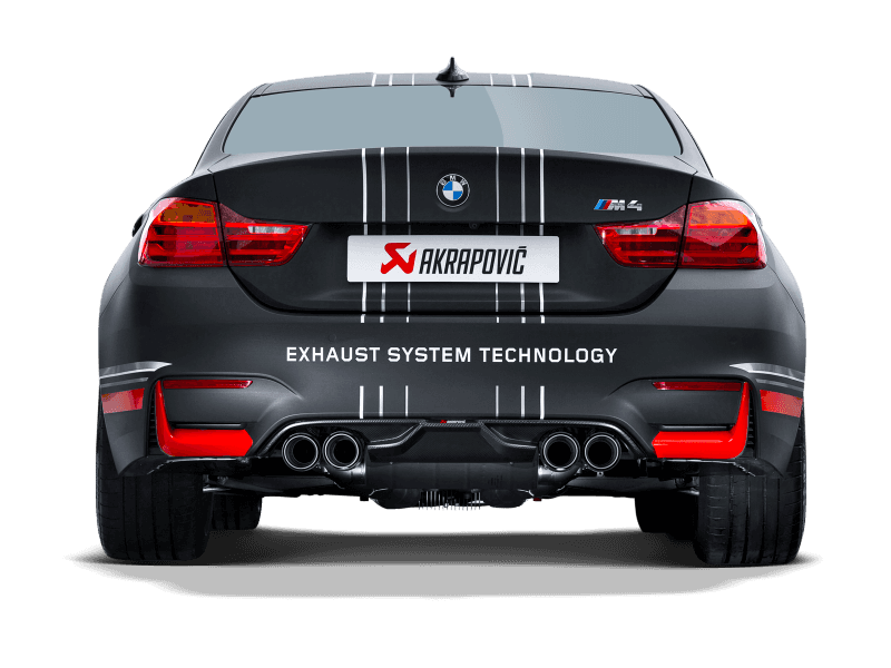 Akrapovic — Akrapovic 14-17 BMW M4 (F82 F83) Rear Carbon Fiber Diffuser - Matte
Rear Bumper Diffuser - view 4