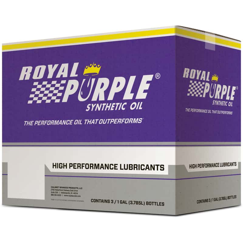 Royal Purple — Royal Purple Duralec Super Diesel 15W40 CK-4 Motor Oil - 1 Gallon
Diesel Engine Oil - view 5