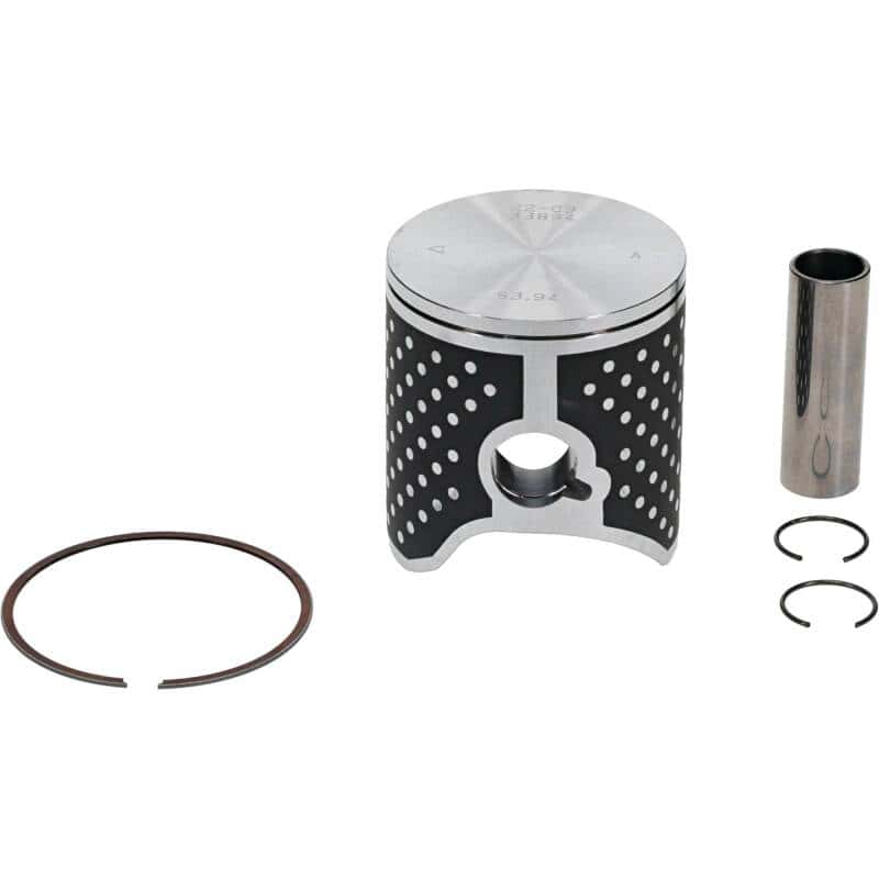 Vertex Pistons — Vertex Piston 01-24 KTM 125 SX 125cc Cast Race Evolution Piston Kit - view 1
