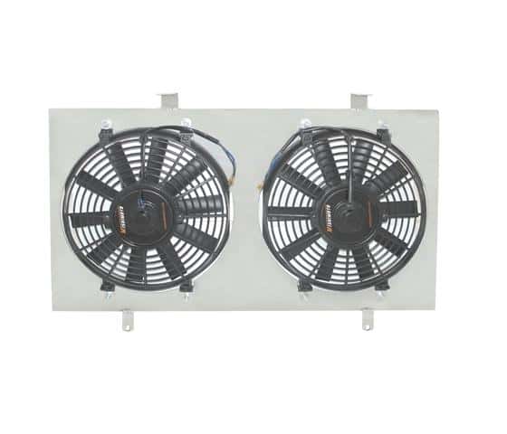 Mishimoto — Mishimoto 99-03 Mazda Miata Aluminum Fan Shroud Kit (will not work on 04-05 Miata)
Fan Shroud Kit - view 1