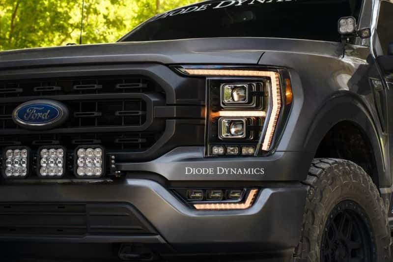 Diode Dynamics — Diode Dynamics 21-23 Ford F-150 Platinum Elite Full LED Headlights - view 4