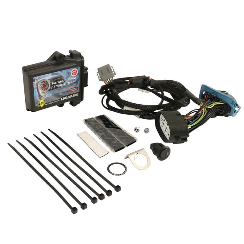 BD Diesel — BD Diesel Exhaust Brake Variable Vane - Chevy 2007.5-2010 LMM Duramax
EXHAUST BRAKE VVB - view 1