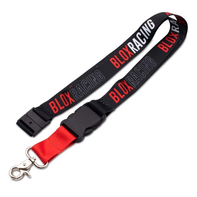 BLOX Racing — BLOX Racing Lanyard - Breakaway SIlkscreen Printed - view 4