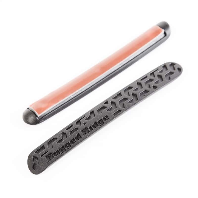 Rugged Ridge — Rugged Ridge Elite Dr Hndle Inserts Black Tread 4Dr 07-18 Jeep Wrangler JK
Door Handle Trim
OFFROAD_EXTERIOR - view 3
