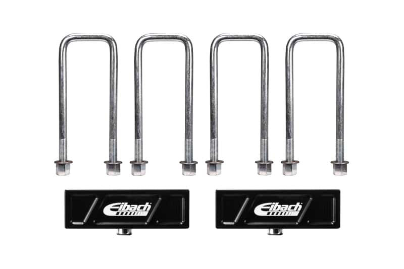 Eibach — Eibach 16-23 Toyota Tacoma V6 3.5L Pro-Truck 1.5in Rear Lift Block (Fits 4WD 6-Lug Wheel Only)
Pair of Lift Blocks - view 1