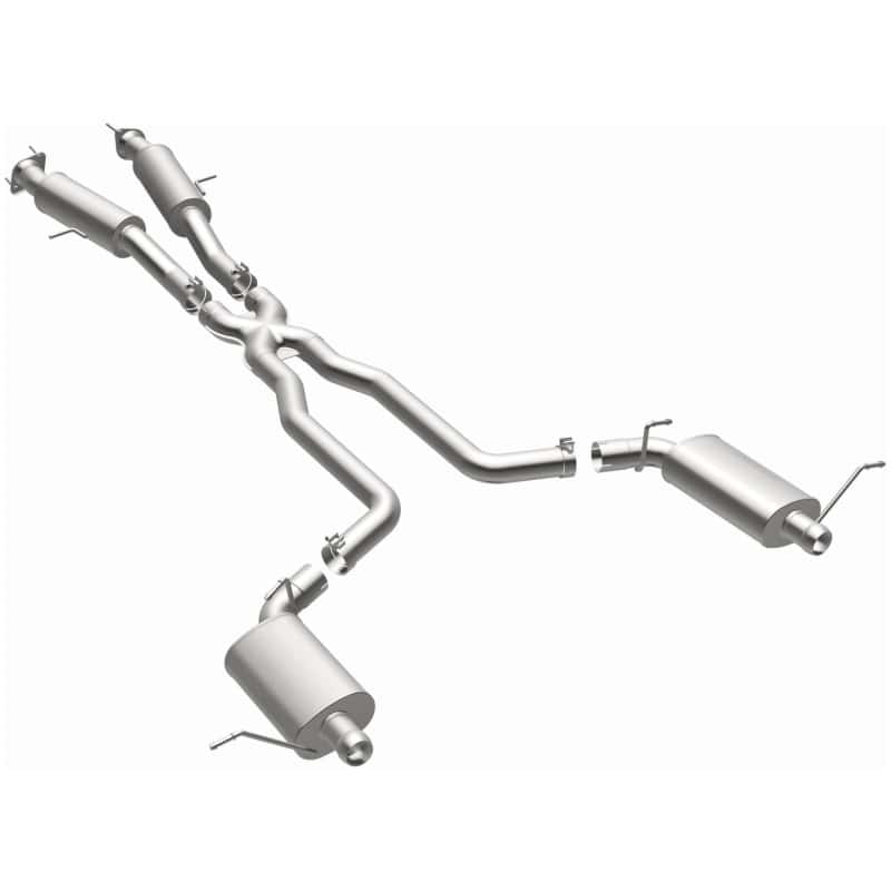 Magnaflow — MagnaFlow 12 Jeep Grand Cherokee V8 6.4L Dual Split Rear Exit Stainless Cat Back Performance Exhaust
Cat-Back - view 30