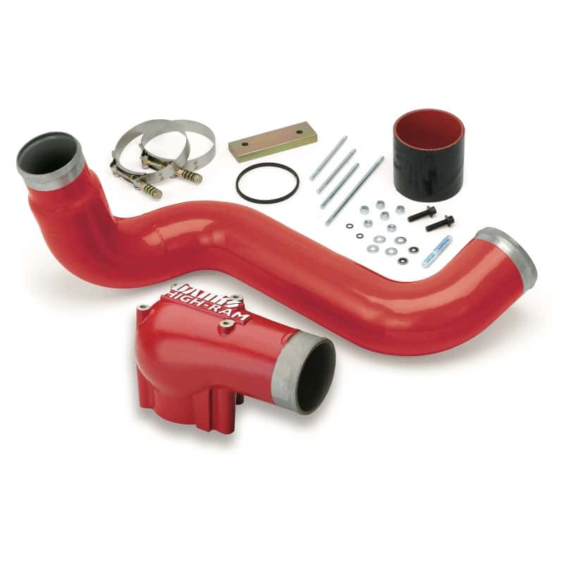 Banks Power — Banks Power 05-07 Ford 6.0L Stock-Intercooler High-Ram Air Intake System
High-Ram Intake - view 2