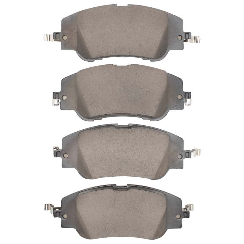 DFC — DFC 22-23 Peugeot 8 (Mexico) Front 3000 Ceramic Brake Pads
DFC Brake Pad Set - view 2