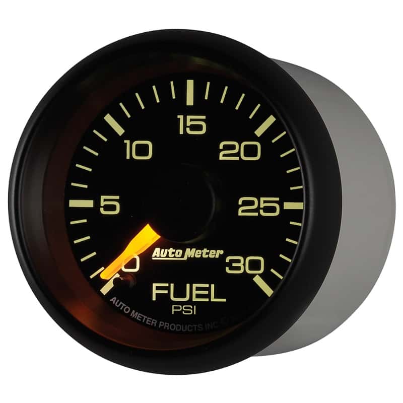AutoMeter — Autometer Factory Match Chevy 2-1/16in FSE 0-30 PSI Fuel Pressure Gauge
2-1/16" FUEL PRESS, - view 9