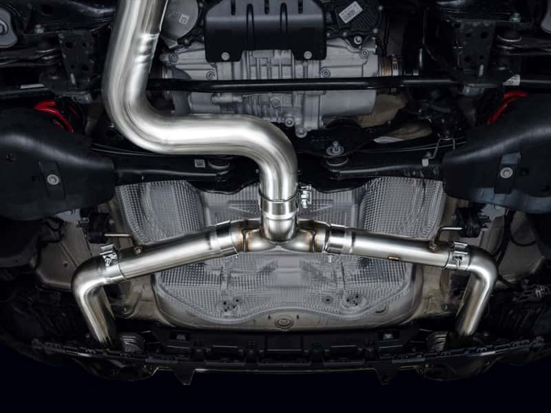AWE Tuning — AWE Tuning Audi 22-23 8Y RS3 Cat-Back Track Edition Exhaust System - No Tips
Track Exhaust - view 4