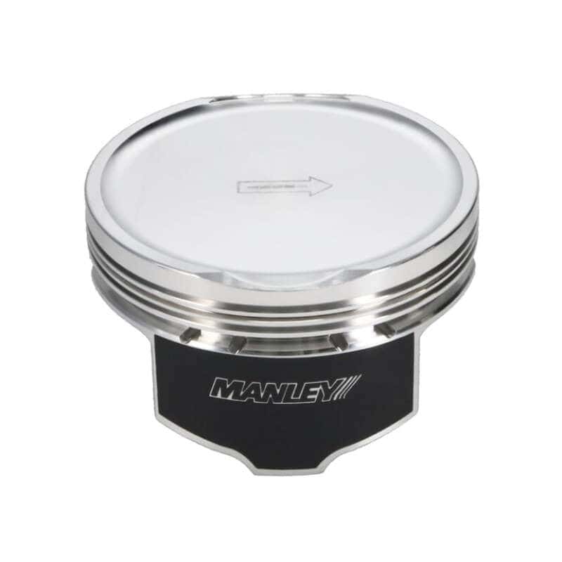 Manley Performance — Manley Chrysler 5.7L Hemi 3.917in Bore 4.050in Stroke -23cc Dish Standard Platinum Pistons
Piston Set - view 5