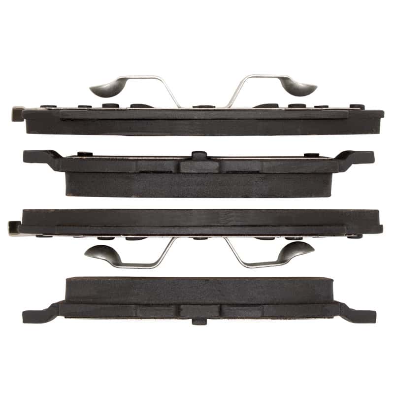 DFC — DFC 84-88 Pontiac 6000 Rear 5000 Advanced Semi Metallic Brake Pads
DFC Brake Pad Set - view 4