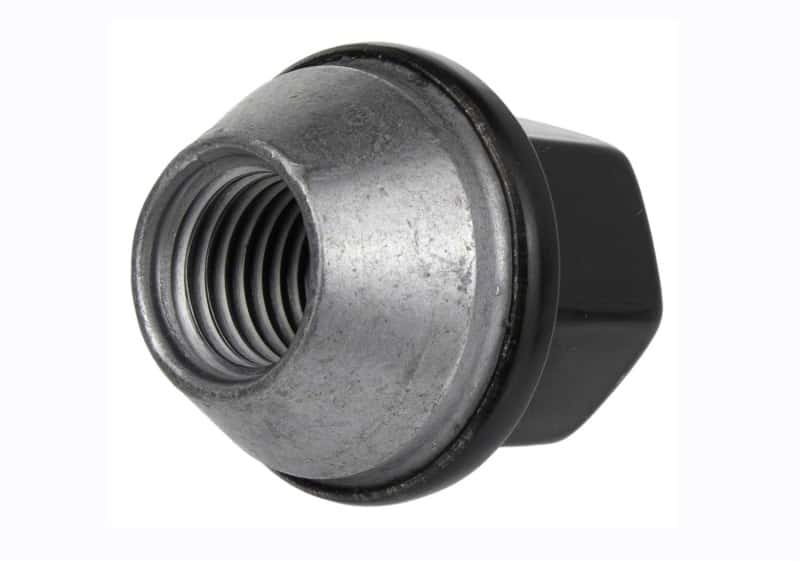 Ford Racing — Ford Racing M12 x 1.5 Black Lug Nut - Set of 5
Wheel Lug Nut - view 5