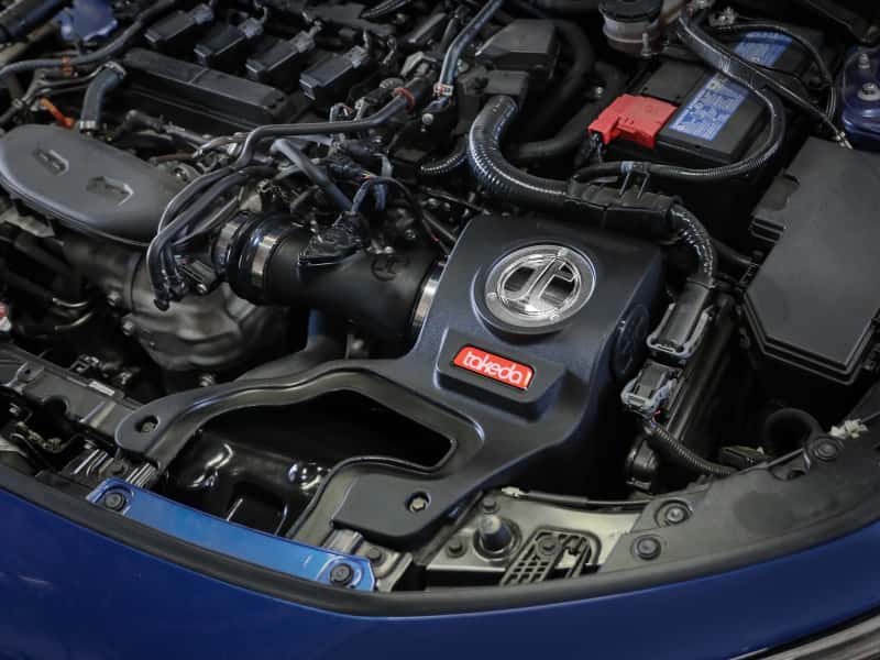 aFe — aFe 22-23 Honda Civic L4 1.5L (t) Takeda Momentum Cold Air Intake System w/ Pro DRY S Filter
Takeda Intake System - view 8