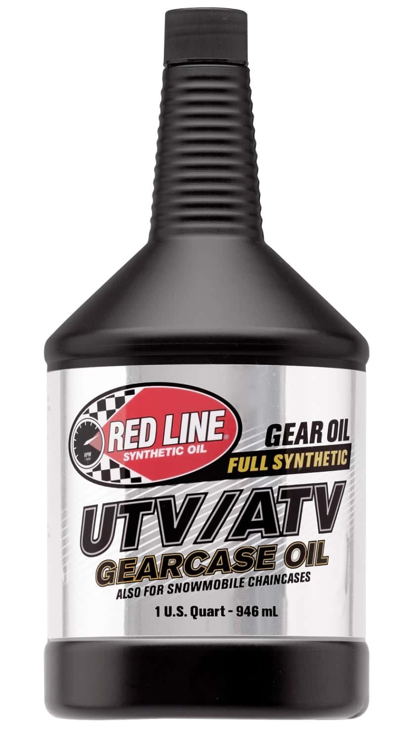 Red Line — Red Line UTV/ATV Gearcase Oil - Quart - view 2