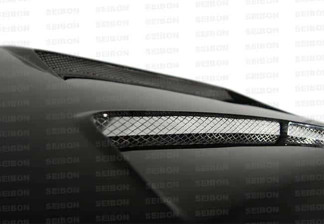 Seibon — Seibon 98-04 Lexus GS Series DV-Style Carbon Fiber Hood - view 8