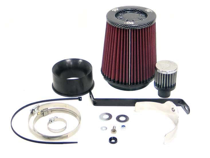 K&N Engineering — K&N Performance Intake Kit VW BEETLE 1.8L 20V TURBO L4 150BHP
Performance Air Inta
Air Intake System - view 2