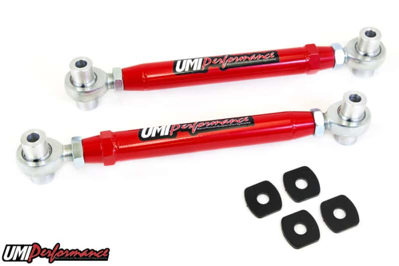 UMI Performance — UMI Performance 08-09 Pontiac G8 10-14 Camaro Toe Rods CrMo Rod Ends
Toe Rods - view 1