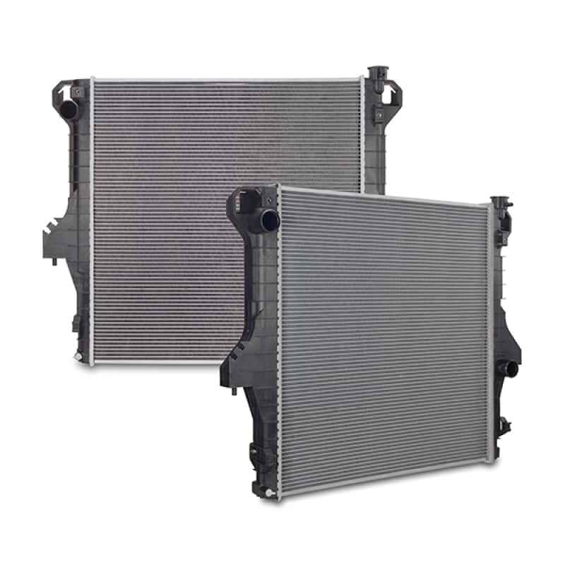 Mishimoto — Mishimoto 03-09 Dodge Ram 2500/3500 Cummins Diesel Replacement Plastic Radiator - view 1