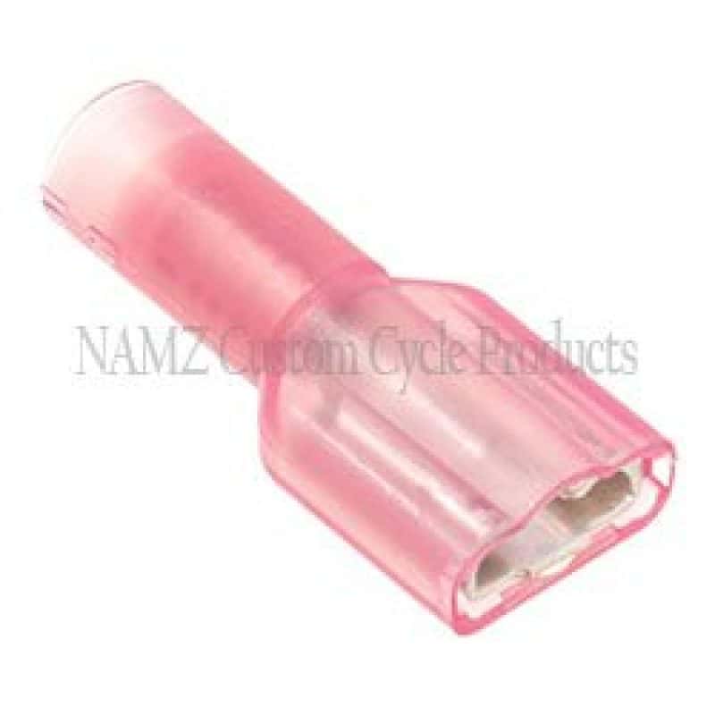 NAMZ — NAMZ Fully Insulated .25in. Female Quick Disconnect Terminals 22-18g (25 Pack) - view 2
