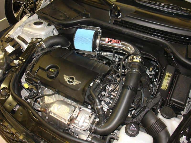 Injen — Injen 11 Mini Cooper S 1.6L 4cyl Turbo Polished Cold Air Intake w/ MR Tech
Short Ram Intake
Air Intake Kit - view 2