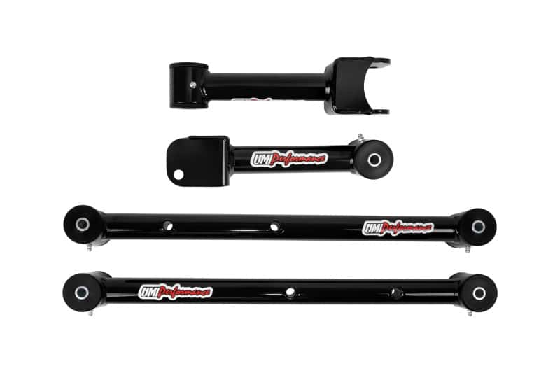 UMI Performance — UMI Performance 78-88 GM G-Body Tubular Upper & Lower Control Arms Kit
Control Arms - view 1