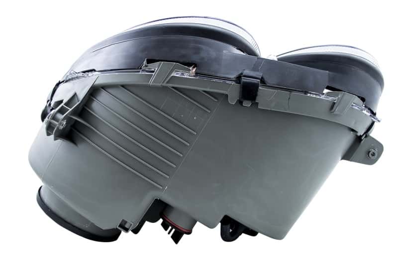 Hella — Hella 2003-2006 Mercedes-Benz C55 CLK55 AMG Halogen Headlight Assembly - view 11