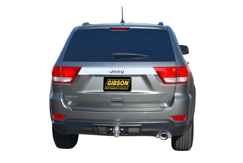 Gibson — Gibson 11-12 Jeep Grand Cherokee Laredo 3.6L 2.5in Axle-Back Single Exhaust - Aluminized
Truck/Suv (Jeep) - view 2