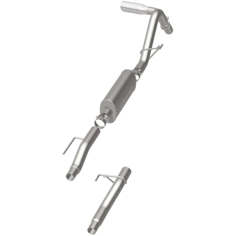 Magnaflow — MagnaFlow SYS C/B 09 F-150 EC-CC/SB single
Cat-Back - view 28