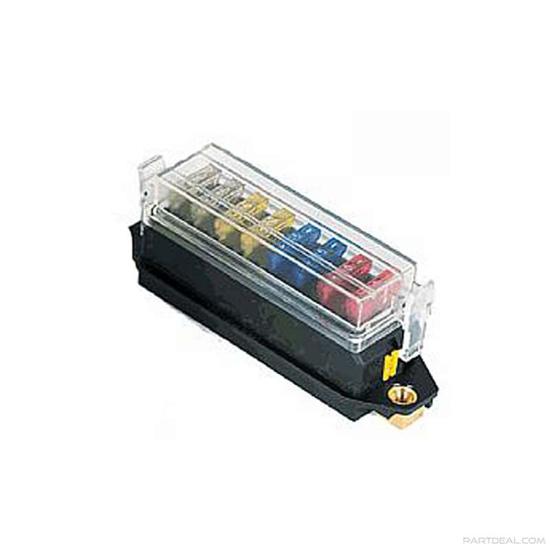 Hella — Hella Fuse Box 8 Way Axial Single - view 1