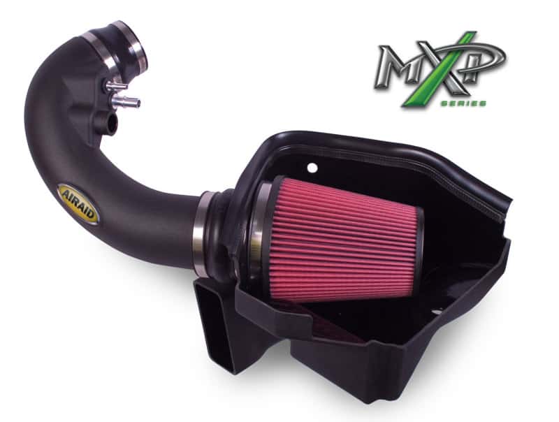 Airaid — Airaid 11-14 Ford Mustang GT 5.0L Race Only (No MVT) MXP Intake System w/ Tube (Oiled / Red Media)
Performance Air Inta
Air Intake System - view 12