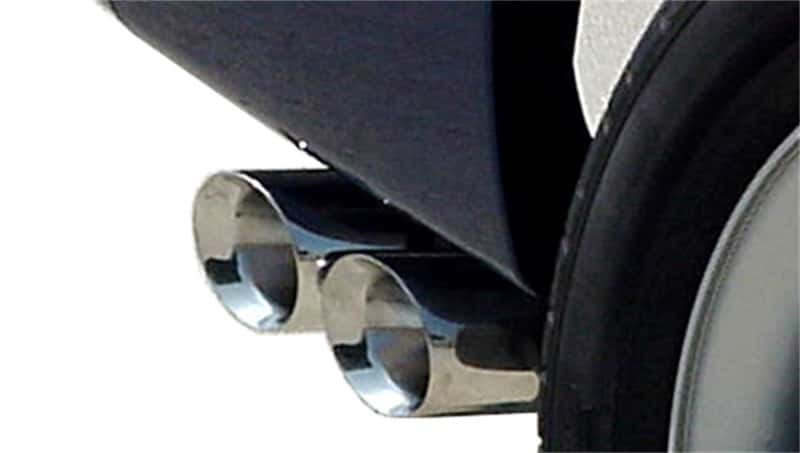 CORSA Performance — Corsa 2003-2007 Chevrolet Silverado Short Bed SS 6.0L V8 Polished Sport Cat-Back Exhaust
Exhaust - view 7