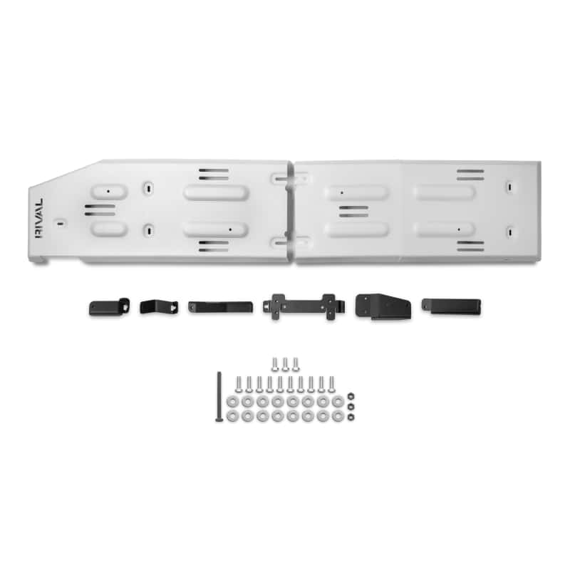 Rival 4x4 — Rival 24-26 Toyota Tacoma Aluminum Gas Tank Skid Plate - view 1