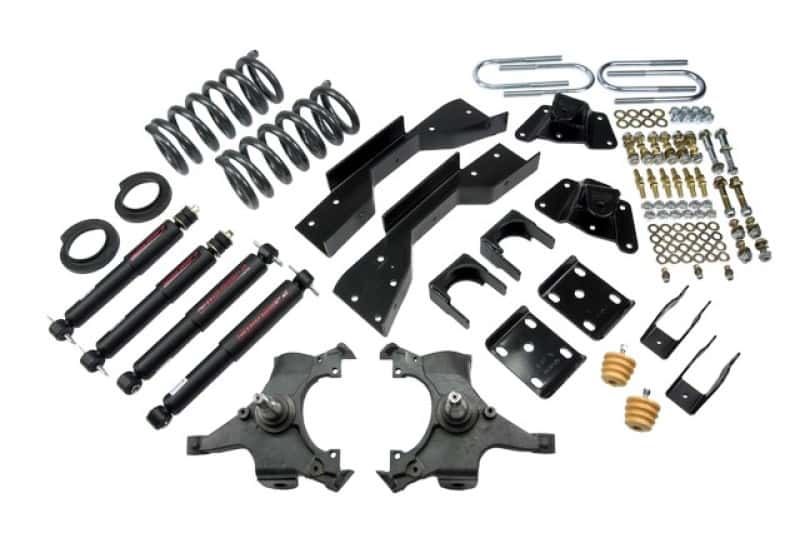Belltech — Belltech LOWERING KIT WITH ND2 SHOCKS
LOWERING KIT - view 2