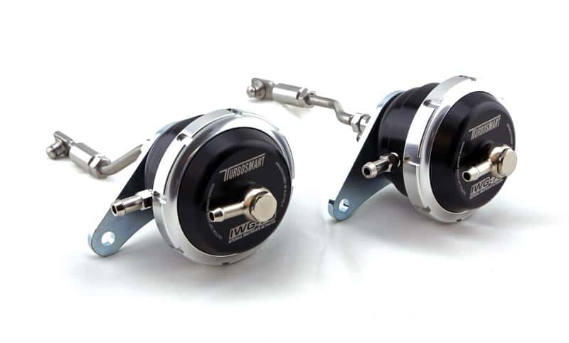 Turbosmart — Turbosmart 08+ Nissan R35 GT-R 7 PSI Internal Twin Port Wastegate Kit
Wastegate - view 1